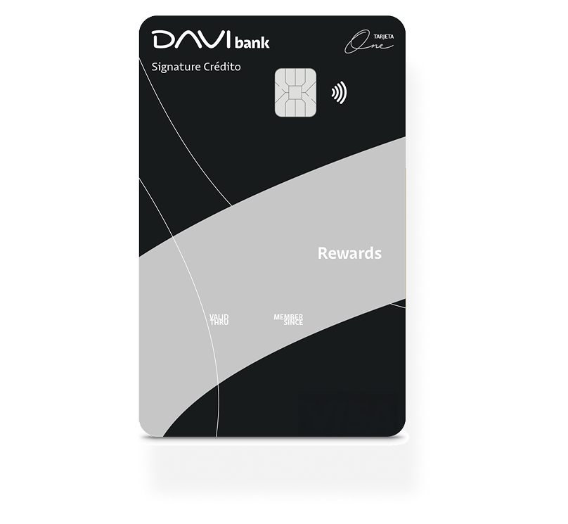 Tarjeta DAVIbank